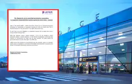 Latam suspende los vuelos de Lima a Caracas hasta el 31 de agosto debido a la crisis en Venezuela