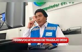 ¿Tienes bachiller? Sunass lanza convocatoria de trabajo con sueldos hasta S/12.000: link para postular
