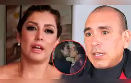 Karla Tarazona confronta a Rafael Fernández tras publicaciones luego de su beso con Christian Domínguez