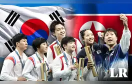 Histórica selfie: Corea del Norte y Corea del Sur celebran con foto viral en los Juegos Olímpicos Paris 2024