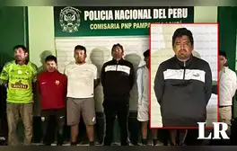 Ica: detienen a policía por integrar banda criminal Los Injertos del Sur Chico