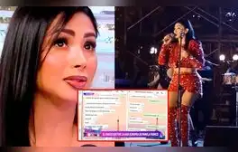 Pamela Franco comparte TAJANTE MENSAJE luego de que se hiciera público el fracaso de su gira en Europa