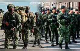 El país de América Latina que supera a Chile y Brasil con el ejército más grande de la región con soldados activos