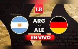 Argentina vs. Alemania, Vóley masculino: síguelo EN VIVO por los Juegos Olímpicos de París 2024