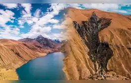 La montaña de Huaraz que asombra al mundo con su peculiar mapa del Perú: silueta se formó de manera natural