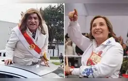 Carlos Álvarez realizó controversial parodia de 'Tu mamá' sobre Dina Boluarte: clip es viral