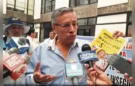 Proyecto Tía María: Dirigente afirma que su ejecución será el Waterloo de Dina Boluarte