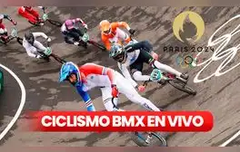 Ciclismo BXM Racing: sigue EN VIVO los cuartos de final de los Juegos Olímpicos de París 2024 vía Caracol TV
