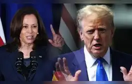 Kamala Harris le responde a Donald Trump durante su campaña: “Si tienes algo que decirme, dímelo en la cara”