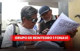 Casi 670 fonavistas habrían sido EXCLUIDOS del grupo de Reintegro 1: mira si fuiste afectado y qué hacer