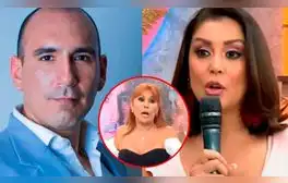 Magaly Medina revela que Rafael Fernández fue DENUNCIADO por Karla Tarazona: “Tienen un juicio”