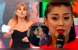 Magaly Medina le manda FUERTE ADVERTENCIA a Karla Tarazona por Christian Domínguez: “Está pasando el rato”