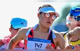 Evelyn Inga quedó en el puesto 8 de París 2024 y logró diploma olímpico en sus primeros JJ. OO.