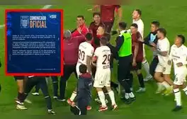 Alianza Lima exige fuertes sanciones a jugadores de Universitario y Melgar tras protagonizar batalla campal