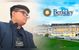 Joven peruano que ganó beca para estudiar en universidad de Berkeley revela su ardua preparación: "Postulé a 9 sitios"