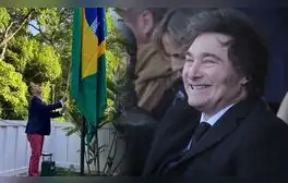 Milei agradece a Brasil tras hacerse cargo de su embajada: "Reabriremos en una Venezuela libre y democrática"