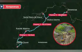 El megaproyecto de 213 km en Perú que conectará la selva y será construido por Japón: costará S/1.300 millones