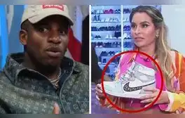Jefferson Farfán presume la zapatilla más cara de su colección: conoce el exorbitante precio de sus Dior x Air Jordan