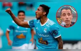 DT de Sporting Cristal y su tajante postura sobre el regreso de 'Canchita' Gonzales al Rímac