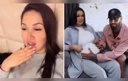 ¿Ya nacerá su bebé? Angie Arizaga y Jota Benz pasan susto por dolores del parto y acuden rápido a la clínica