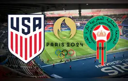 Estados Unidos cayó goleado 4-0 contra Marruecos en los 4tos de final de fútbol masculino en París 2024