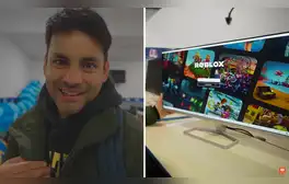 Peruano visitó su colegio en CALLAO tras 25 años y queda sorprendido: "En mi época había una 'compu' para 5 alumnos"