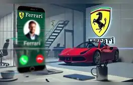 La ingeniosa estrategia de un directivo de Ferrari con el que evitó ser estafado: así descubrió al ciberdelincuente