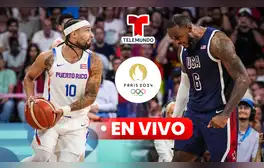 [Telemundo] Puerto Rico vs. Estados Unidos baloncesto EN VIVO: hora y dónde ver el juego por las Olimpiadas París 2024