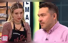 Giacomo Bocchio estalla contra Leslie Shaw en reto culinario: "No quieres aprender, así que no te voy a enseñar"