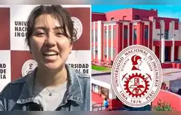 Alumna de Estados Unidos en la UNI comparte su experiencia: "Muy competitiva"