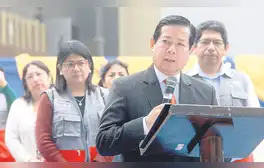 Ministro Eduardo Arana en contra de informe de su propio sector sobre la ley de crimen organizado