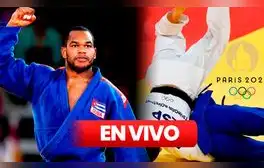 Andy Granda vs. Ushangi Kokauri EN VIVO: hora y canal EN VIVO de la pelea de Judo en París 2024