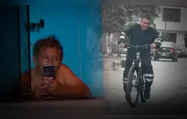 Sentenciados se burlan del arresto domiciliario: llaman por teléfono a la PNP y trabajan en la calle