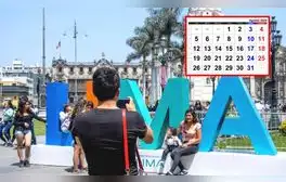 ¿Feriado largo del 3 al 6 de agosto? Lo que dice El Peruano
