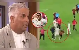 Rebagliati reveló la verdadera razón por la que Álex Valera no fue expulsado en Universitario tras pelea ante Melgar