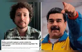 Luisito Comunica cuestiona amenazas de Maduro contra manifestantes: “Los corruptos no pueden salirse con la suya”