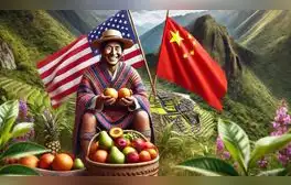 La fruta ‘oro de los incas’, la favorita en los postres, es exportada a potencias del mundo como Estados Unidos y China