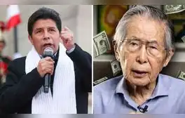 Pedro Castillo solicitará nuevamente pensión vitalicia tras aprobación del Congreso para Alberto Fujimori