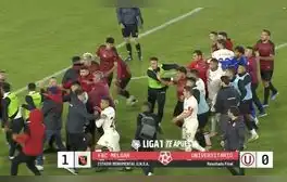 Informe del Universitario vs. Melgar solo tiene un expulsado para la fecha 5 pese a la pelea campal