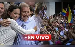 Crisis en Venezuela EN VIVO: Ecuador reconoce a González Urrutia como presidente electo de Venezuela
