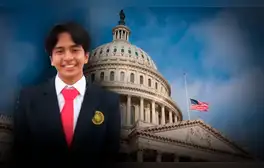 Joven talento de 16 años, estudiante de COAR en San Martín, representará a Perú en Estados Unidos: "Sueñen en grande"