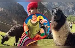Actriz mexicana protagoniza escena con llama y desata furor en redes: "Queremos live action de 'Las locuras del emperador'"