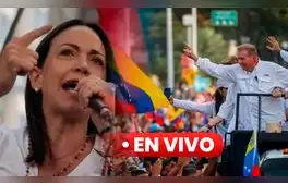 Marcha de María Corina Machado EN VIVO 2024: así fue la multitudinaria PROTESTA contra Nicolás Maduro en Venezuela