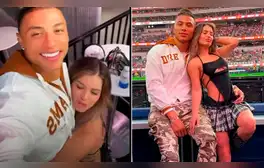 Flavia Laos recibió tremenda sorpresa de su novio Chase DeMoor por su cumpleaños número 27