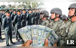 Aumento de sueldo para Fuerzas Armadas y PNP: a partir de cuándo se entregará y cuál es la escala salarial