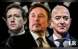 Las 5 personas más ricas del mundo poseen una fortuna mayor a US$150.000 millones y solo 1 no es de Estados Unidos