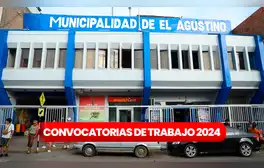 Municipalidad de El Agustino ofrece 67 empleos con sueldos desde S/1.500: link oficial para postular