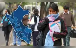 Lima y estas 13 regiones en riesgo muy alto por bajas temperaturas desde agosto a octubre 2024