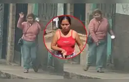 Peruana es viral por bailar en la calle al estilo de Lis Padilla y dicen: “Con toda la actitud”