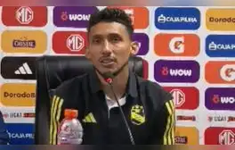 Christofer Gonzales deja picante indirecta tras abrupta salida de la 'U': "Los hinchas de Cristal no son ingratos"
